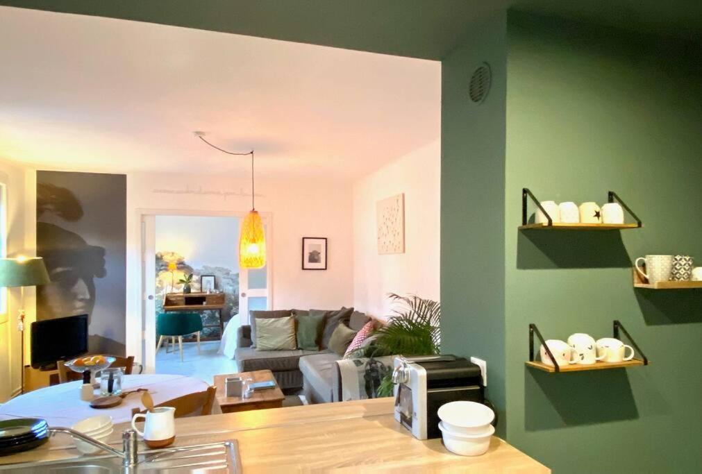 נאנט Appartement Chaleureux Entre Zola Et Proce. מראה חיצוני תמונה