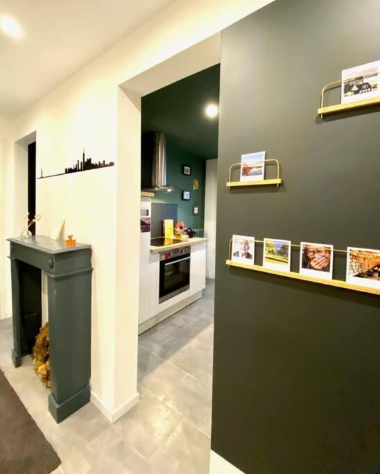נאנט Appartement Chaleureux Entre Zola Et Proce. מראה חיצוני תמונה