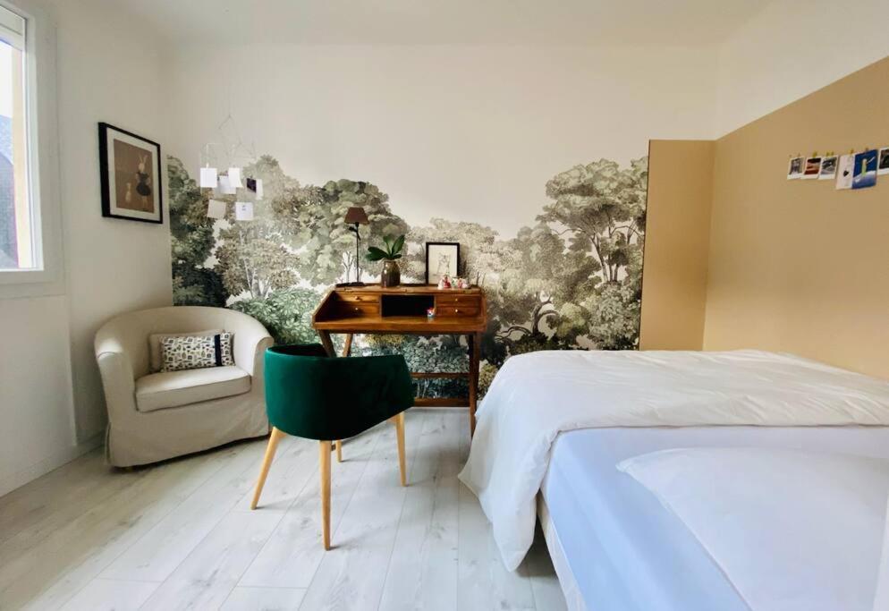 נאנט Appartement Chaleureux Entre Zola Et Proce. מראה חיצוני תמונה