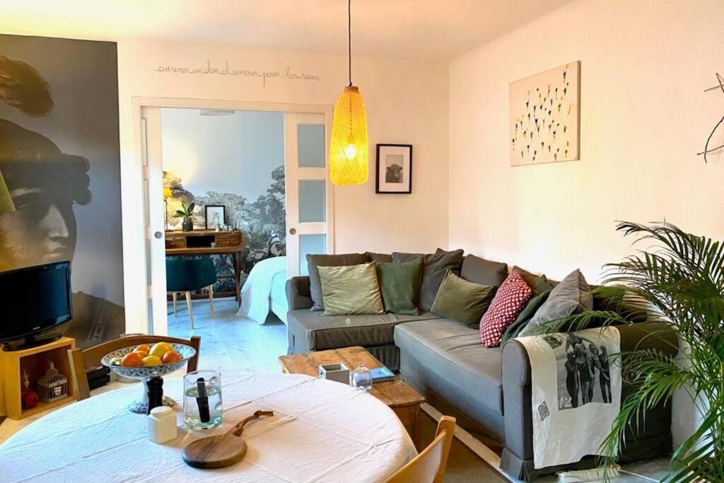 נאנט Appartement Chaleureux Entre Zola Et Proce. מראה חיצוני תמונה