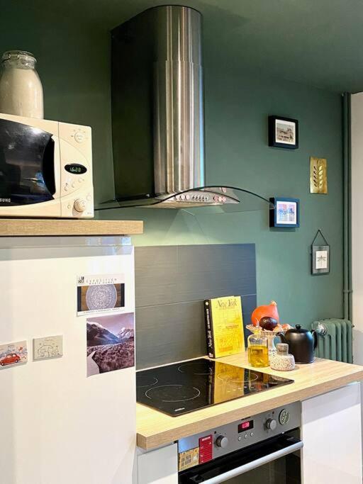 נאנט Appartement Chaleureux Entre Zola Et Proce. מראה חיצוני תמונה